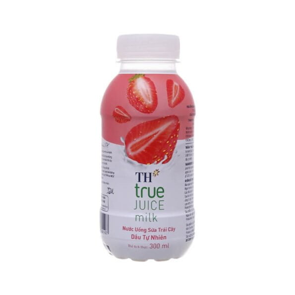 TH True Milk vị dâu 300ml