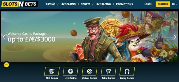 Play at SlotsNBets Your Ultimate Guide to Casino Excitement